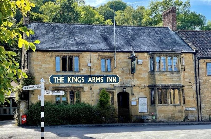 The Kings Arms Inn Montacute Luaran gambar