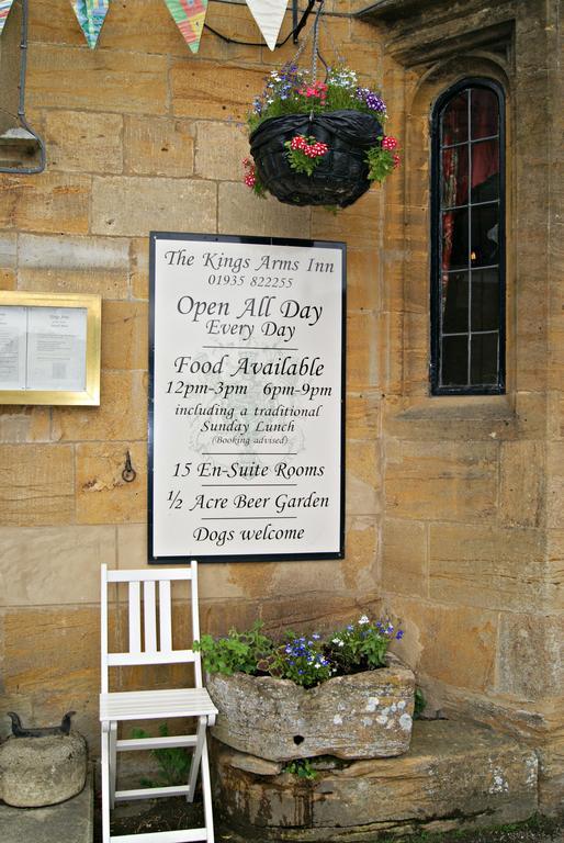 The Kings Arms Inn Montacute Luaran gambar